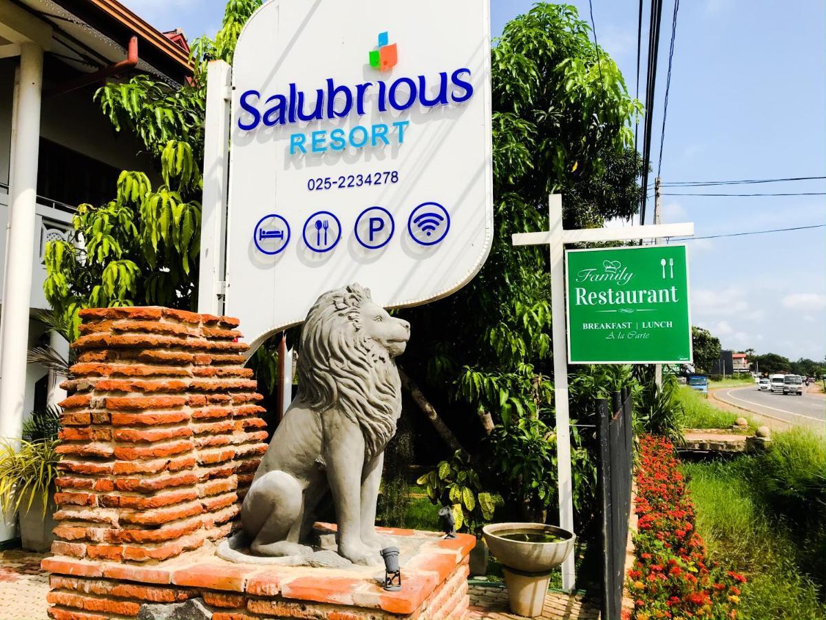 Salubrious Resort Anuradhapura Exterior foto